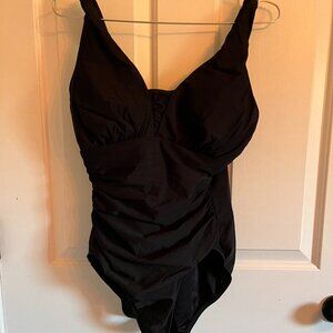 Lands End One Piece Swimsuit